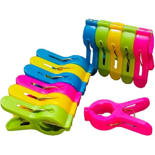 Clip Plastic 12pcs