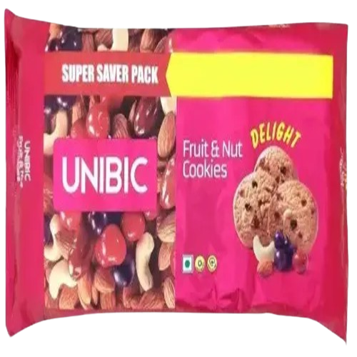 Unibic Biscuit Pink badam 30Rs