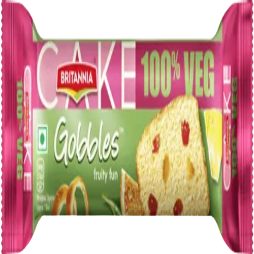 Britannia Cake Gobbles Pink 15Rs