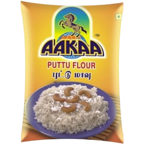 Indian White Puttu Mavu
