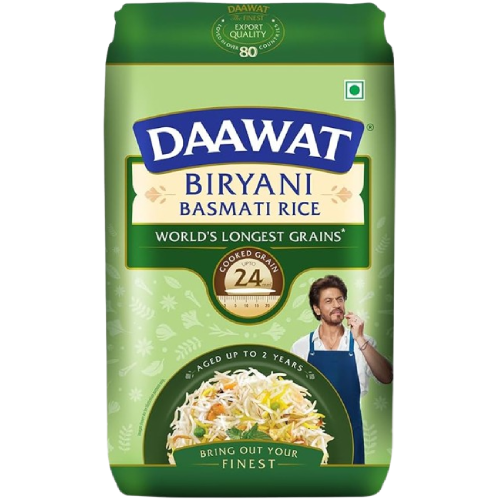 Briyani Rice Daavat 1Kg+