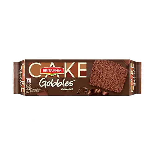 Britannia Cake Gobbles Brown 15Rs