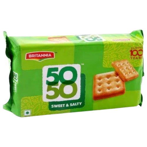 50 50 Sweet & salty