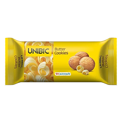 Unibic Biscuit Yellow