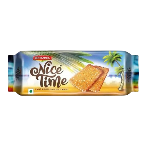 Britannia Nice Time Biscuit 10Rs