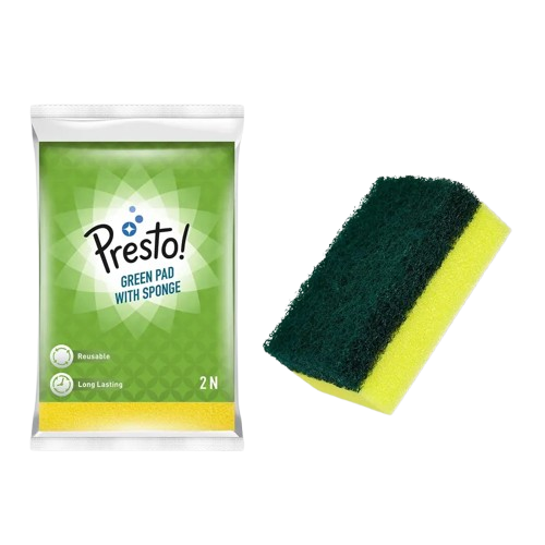 Scrubber Sponge 10Rs