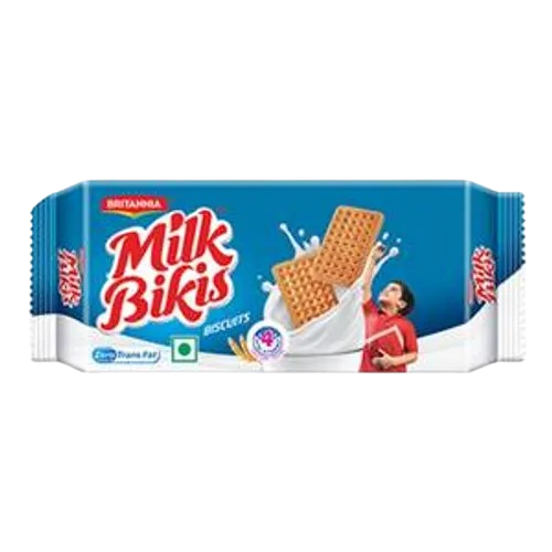 Britannia Milk Bikis Biscuit 35Rs