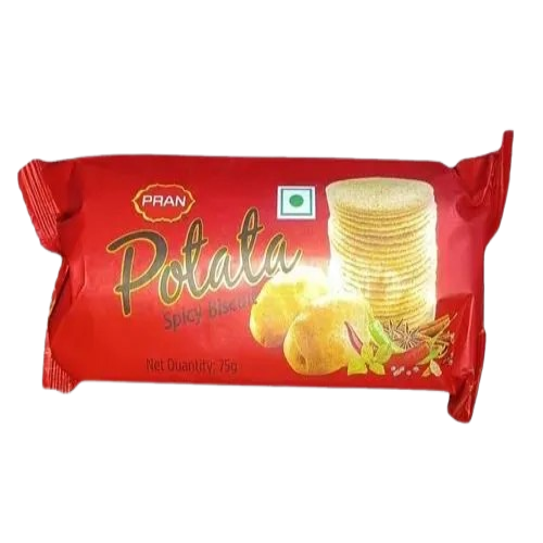 Potato Pran Bis 75G 25Rs