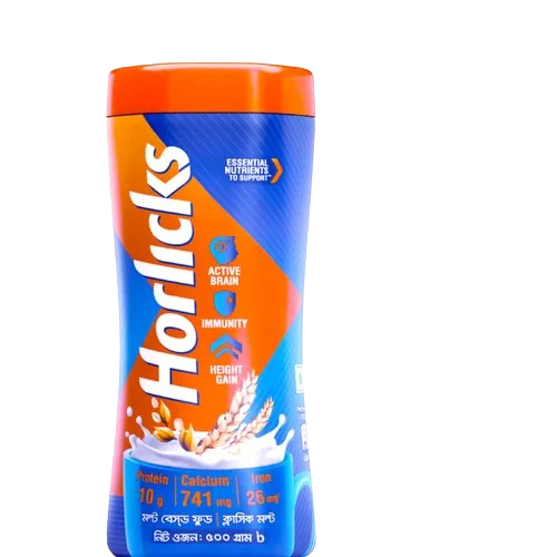 Horlicks Jar 500g