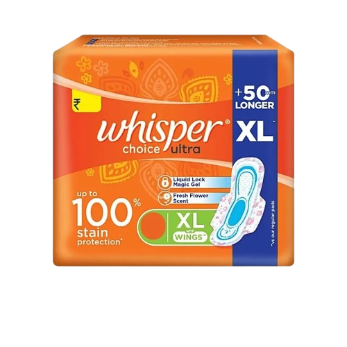 Wishper Choice Night XXL 50Rs