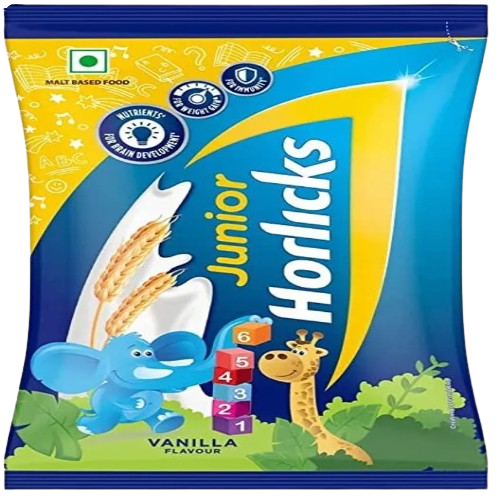 Junior Horlicks Vanilla Pouch 400g