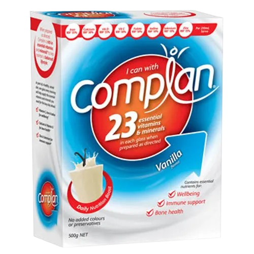 Complan Vanilla 400g Pk