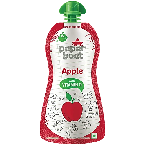 Paper Boat Apple Juice