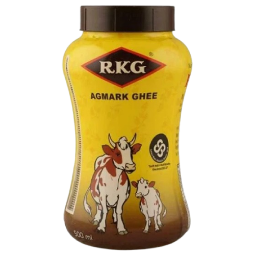 RKG Ghee 500ml Bottle