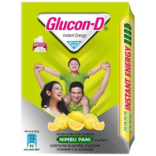 Gluco-D 125g Lemon