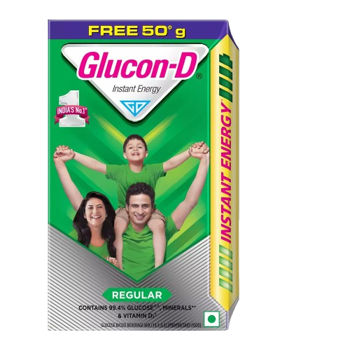 Glucon-D 200g+50g