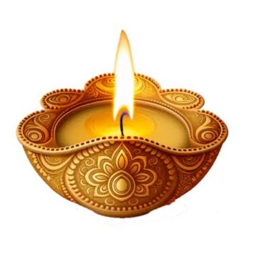 Collar Canwas Deepam
