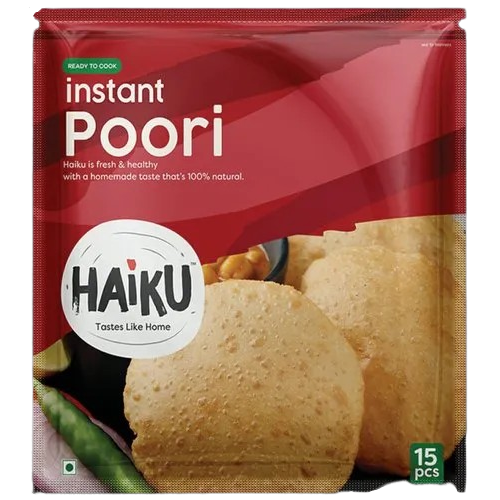 Poori 15 Pcs