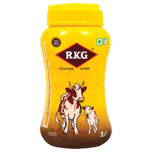 RKG Ghee Plastic 100g