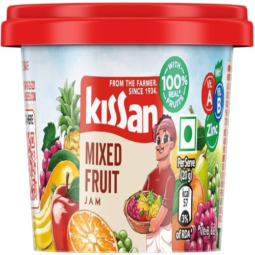 Kisan Jam Tub 90g