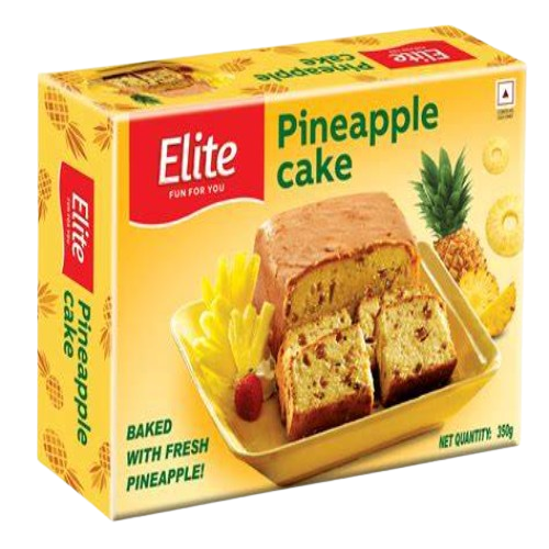 Elite PinappleCake 40Rs
