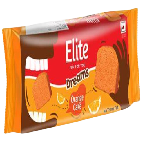 Elite Orange Cake 40Rs