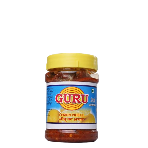 Guru Lemon Pickle  100g