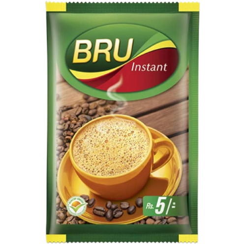 Bru Coffee 5Rs