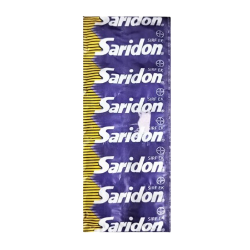 Saridon Tablet