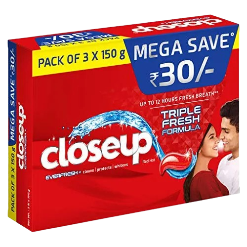 Close Up Triple 90g