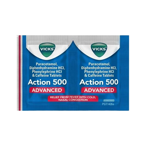 Vicks Action 500 Tablet