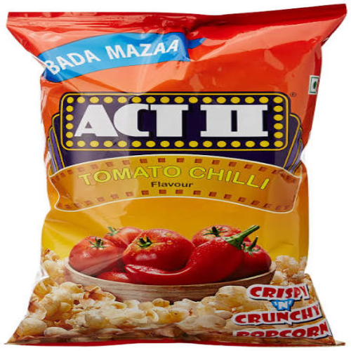 ACT II Tomato Chilli 10Rs Pack