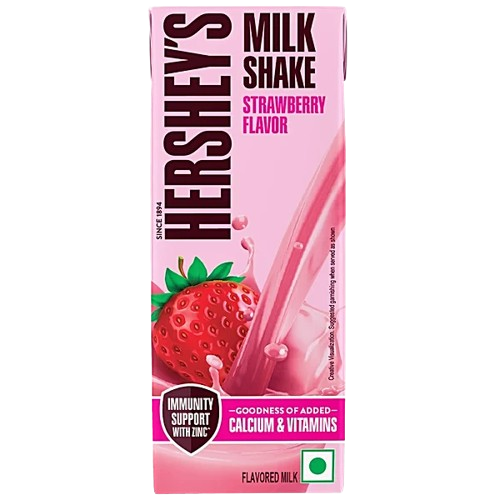 Milk Shake Strawberry 35Rs
