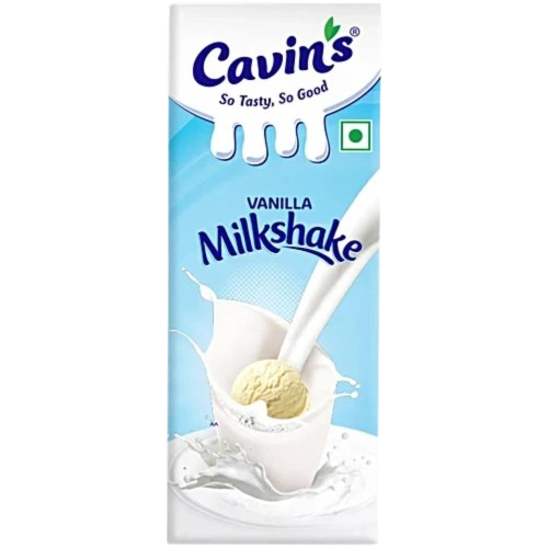 Milk Shake Vanila 35Rs