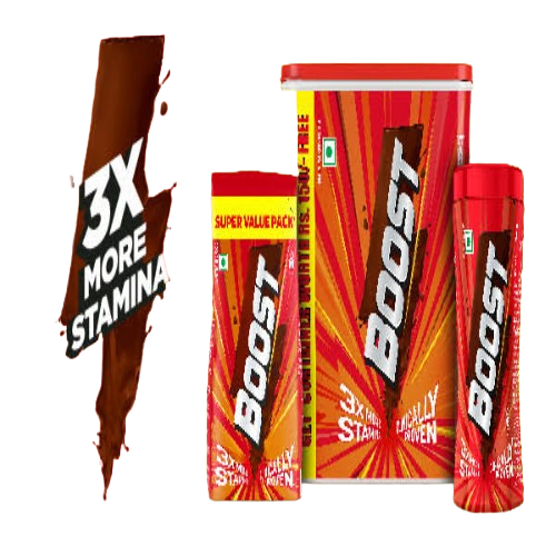 Boost 500+Milk shake