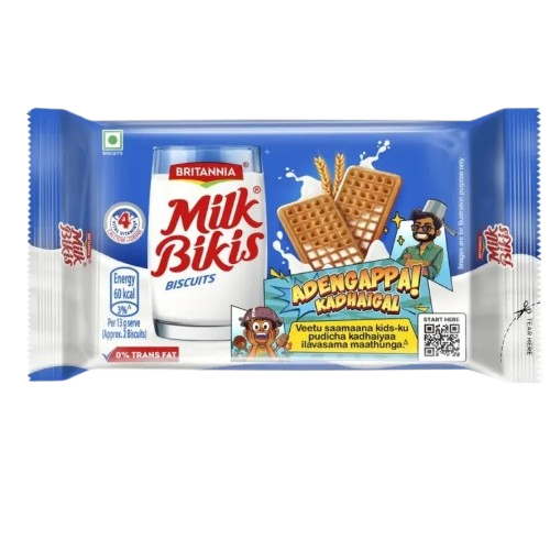 Milk Bikis Sandwich 30Rs