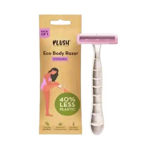 Plush Eco Body Razor for women