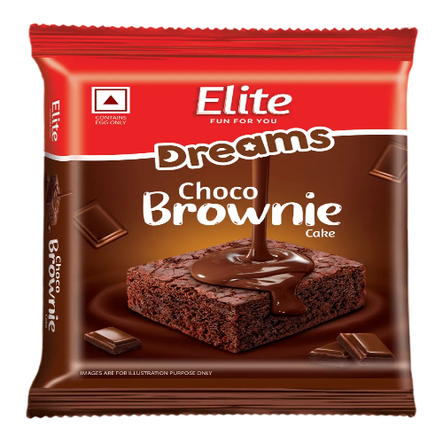 Elite Brownie Cake 20Rs