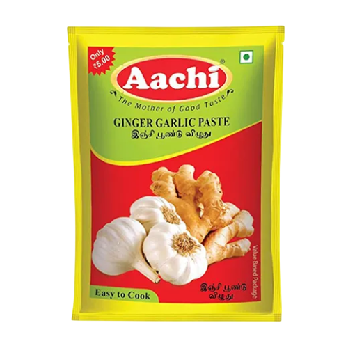 Ginger  Garlic paste  Aachi