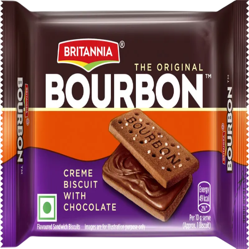 Britannia Bourbon Shake 35 Rs