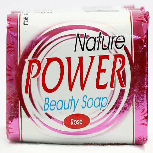 Nature power Beauty soap Rose