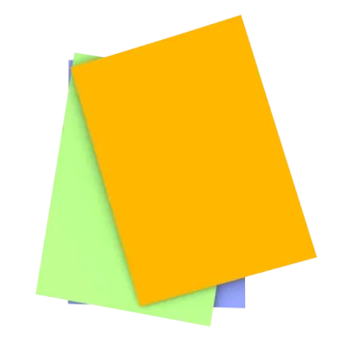 Colour Paper 2Rs