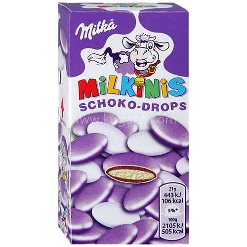 Milka orange Drops