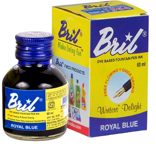 Brill Ink Blue