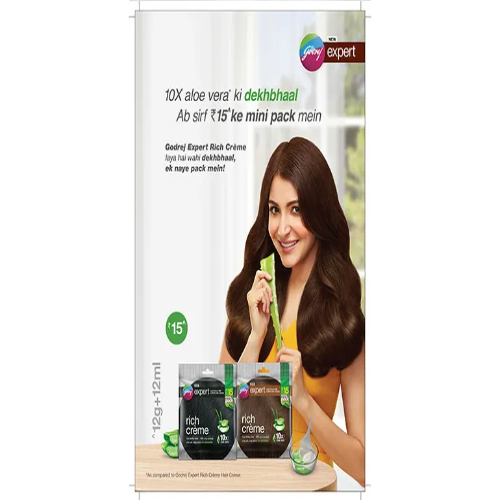 Godrej Rich Creme Mini 15Rs