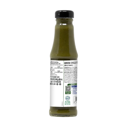 Chendur Green Chilli Sauce 200g